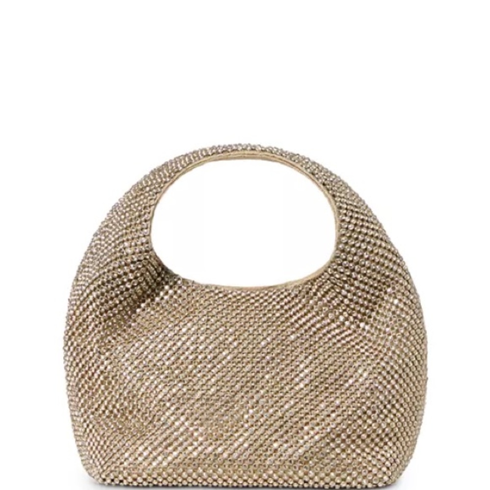 Loeffler Randall Kenzie Rhinestone Bag